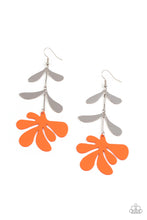 Load image into Gallery viewer, Palm Beach Bonanza - Orange Earring
