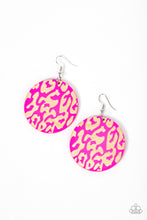 Load image into Gallery viewer, Catwalk Safari - Pink Earring
