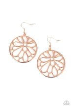 Load image into Gallery viewer, Glowing Glades - Rose Gold Earring
