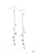 Load image into Gallery viewer, Extended Eloquence - Blue Earring
