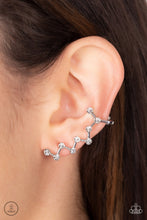 Load image into Gallery viewer, Clamoring Constellations - White Earring
