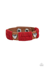 Load image into Gallery viewer, Lusting for Wanderlust - Red Bracelet
