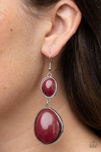 Load image into Gallery viewer, Soulful Samba - Red Earring
