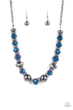 Load image into Gallery viewer, Interstellar Influencer - Blue Necklace
