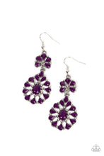 Load image into Gallery viewer, Posh Palooza - Purple Earring
