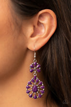 Load image into Gallery viewer, Posh Palooza - Purple Earring
