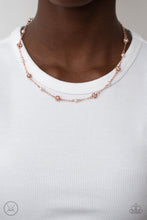 Load image into Gallery viewer, Rumored Romance - Copper Necklace
