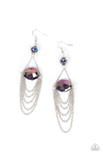 Load image into Gallery viewer, Ethereally Extravagant - Purple Earring
