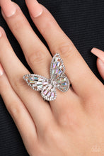 Load image into Gallery viewer, Bright-Eyed Butterfly - Multi Ring
