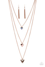 Load image into Gallery viewer, Follow the LUSTER - Copper Necklace
