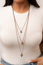 Load image into Gallery viewer, Follow the LUSTER - Copper Necklace
