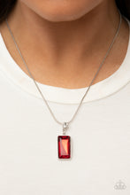 Load image into Gallery viewer, Cosmic Curator - Red Necklace
