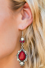 Load image into Gallery viewer, SELFIE-Esteem - Red Earring
