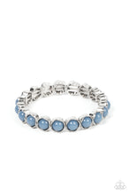 Load image into Gallery viewer, Lets be Buds - Blue Bracelet
