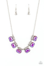 Load image into Gallery viewer, Interstellar Inspiration - Purple Necklace
