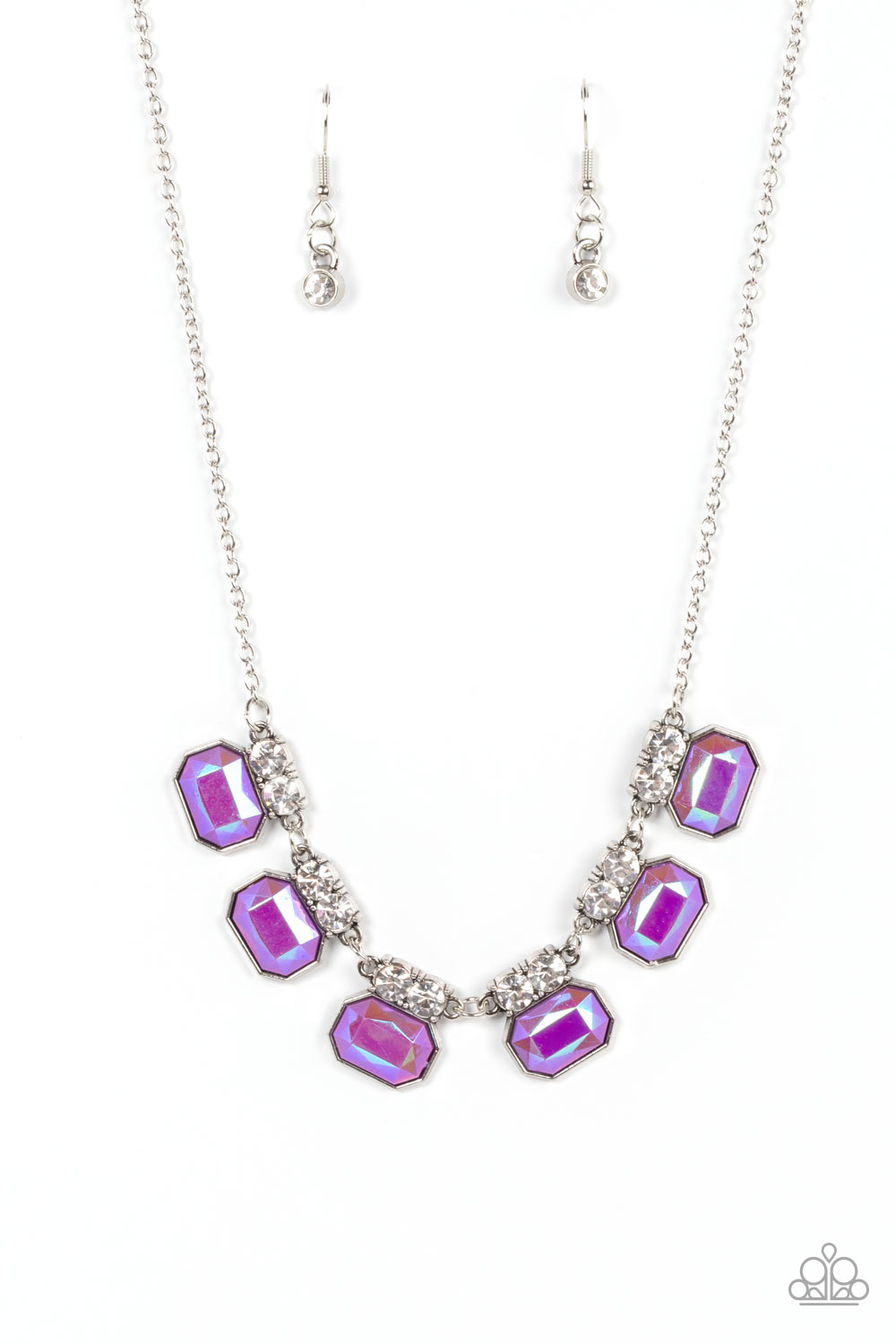 Interstellar Inspiration - Purple Necklace