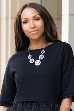 Load image into Gallery viewer, Raw Charisma - Purple Necklace
