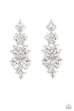 Load image into Gallery viewer, Frozen Fairytale - White Earrings
