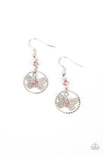 Load image into Gallery viewer, Fabulous Flutter - Pink Earring
