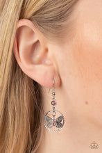 Load image into Gallery viewer, Fabulous Flutter - Pink Earring
