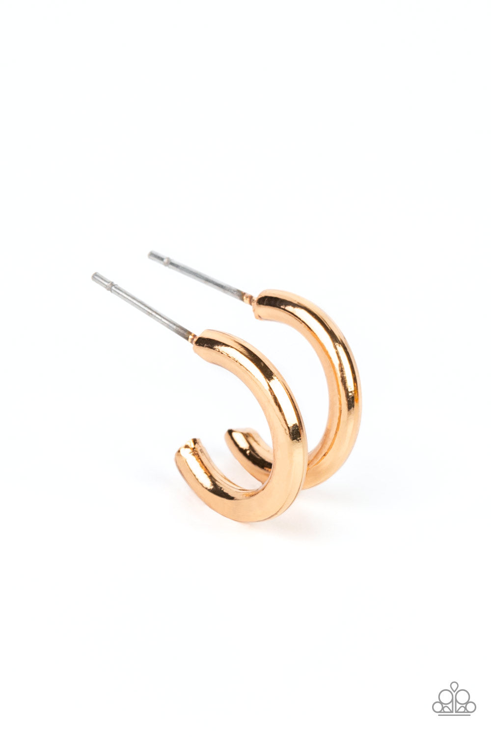 Small-Scale Shimmer - Gold Earring