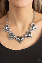 Load image into Gallery viewer, Kindred Hearts - White Necklace
