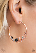 Load image into Gallery viewer, Attractive Allure - Rose Gold Earring
