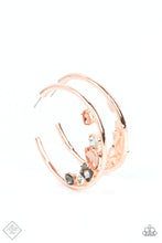 Load image into Gallery viewer, Attractive Allure - Rose Gold Earring
