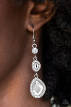 Load image into Gallery viewer, Dripping Self-Confidence - White  Earring
