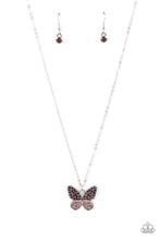 Load image into Gallery viewer, Flutter Forte - Purple Necklace
