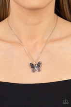 Load image into Gallery viewer, Flutter Forte - Purple Necklace
