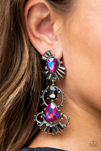 Load image into Gallery viewer, Ultra Universal - Pink Post Earring
