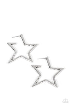 Load image into Gallery viewer, All-Star Attitude - Silver Earring
