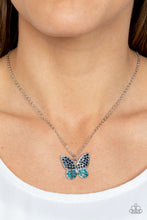 Load image into Gallery viewer, Flutter Forte - Blue Necklace
