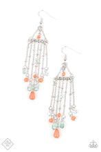 Load image into Gallery viewer, Marina Breeze - Orange Earring
