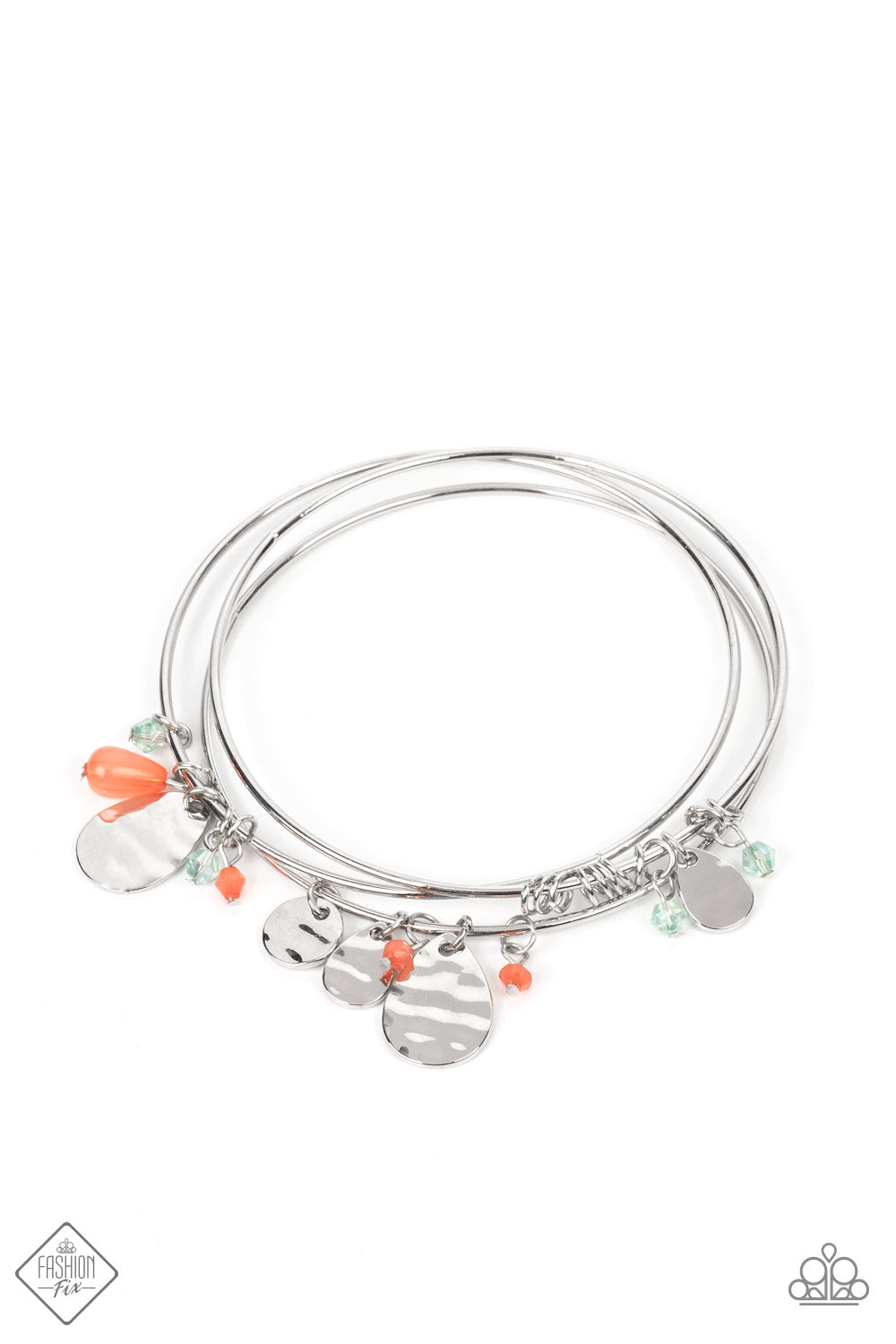 Secret Paradise - Orange Bracelet