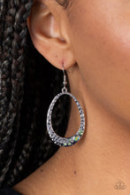 Load image into Gallery viewer, Seafoam Shimmer - Green Earring
