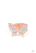 Load image into Gallery viewer, Fearless Flutter - Copper Ring
