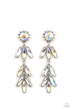 Load image into Gallery viewer, Space Age Sparkle - Yellow Earring
