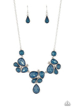 Load image into Gallery viewer, Everglade Escape - Blue Necklace
