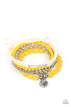 Load image into Gallery viewer, Offshore Outing - Yellow Bracelet
