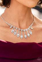 Load image into Gallery viewer, REIGNING Romance - White Necklace
