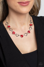 Load image into Gallery viewer, Contemporary Cupid - Red Necklaces
