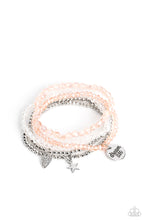 Load image into Gallery viewer, Teenage DREAMER - Orange Bracelets
