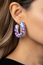 Load image into Gallery viewer, Fairy Fantasia - Purple Earrings
