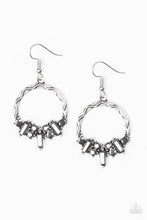 Load image into Gallery viewer, On The Uptrend - Silver Earrings
