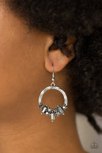 Load image into Gallery viewer, On The Uptrend - Silver Earrings
