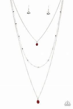 City Blockbuster - Red Necklaces