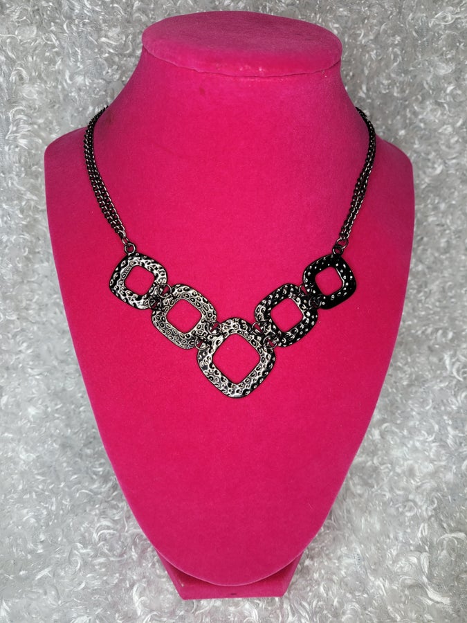 Gunmetal Necklaces