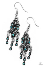 Load image into Gallery viewer, Spring Bling - Blue Earrings
